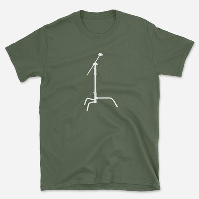C Stand T-Shirt - Photography Graphic Tee - Gift for Photographers - Unisex