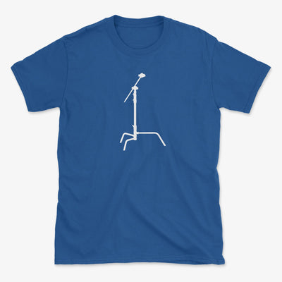 C Stand T-Shirt - Photography Graphic Tee - Gift for Photographers - Unisex