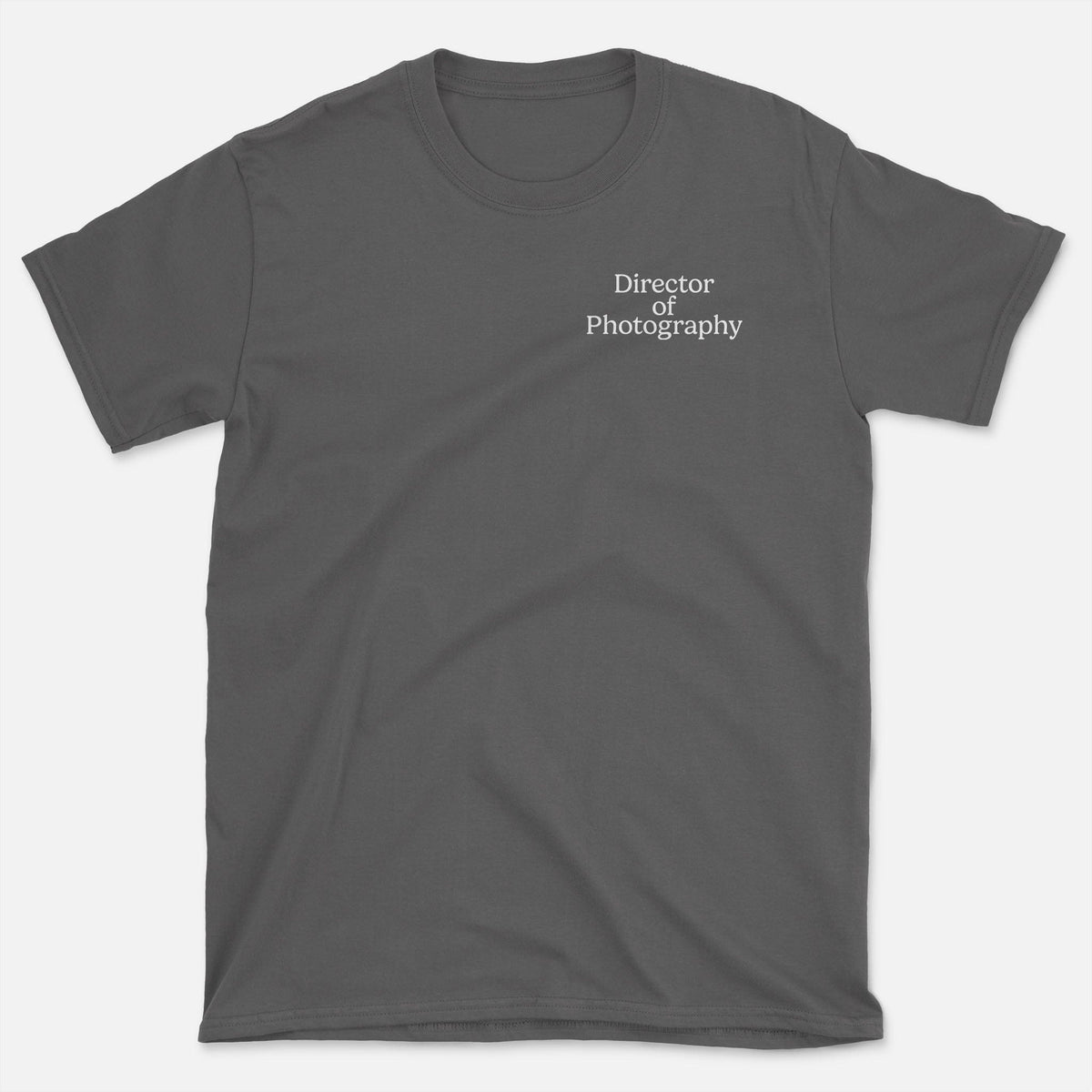 DOP badge T-Shirt - Photography Graphic Tee - Gift for Photographers - Unisex