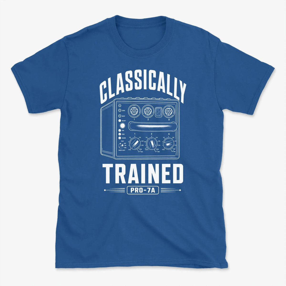 Classically Trained Pro-7A T-Shirt - Photography Graphic Tee - Gift for Photographers - Unisex