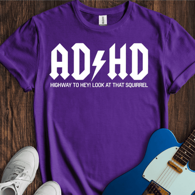 AD / HD T-Shirt - Music Lover Graphic Tee - Gift for Music Lovers - Unisex