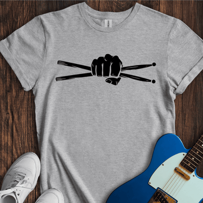 Double Fisting T-Shirt - Music Lover Graphic Tee - Gift for Music Lovers - Unisex
