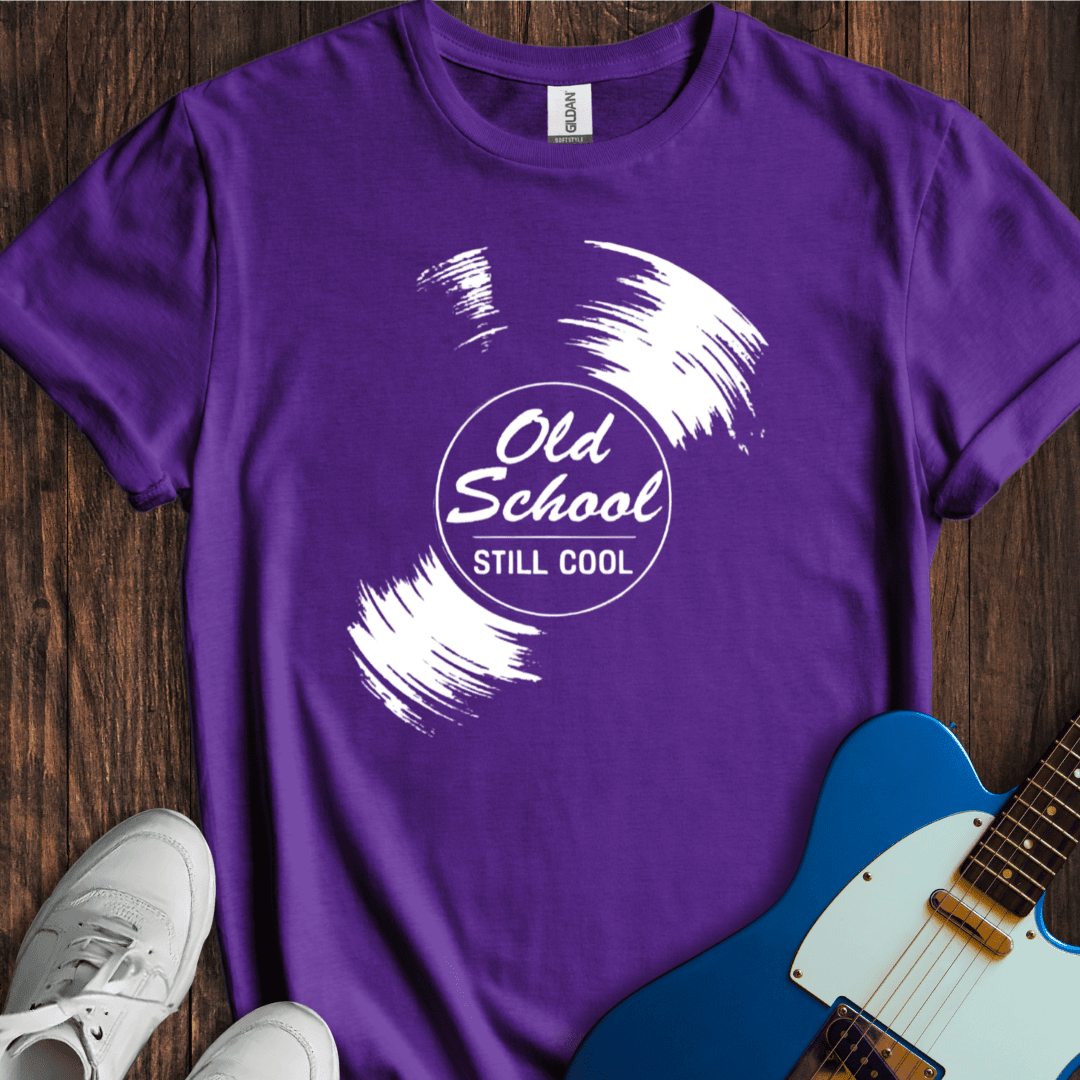 Old School, Still Cool T-Shirt - Music Lover Graphic Tee - Gift for Music Lovers - Unisex