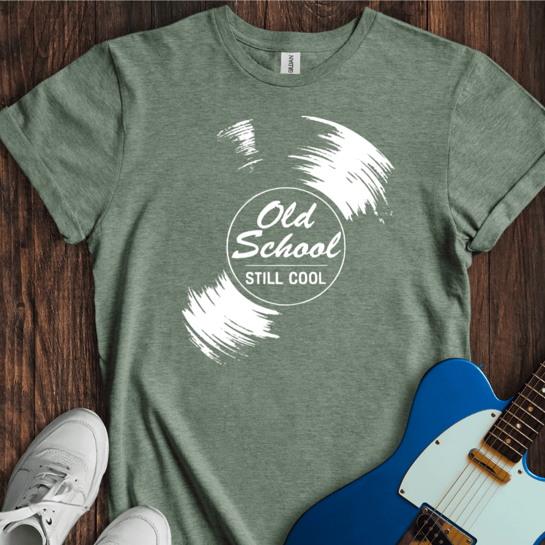Old School, Still Cool T-Shirt - Music Lover Graphic Tee - Gift for Music Lovers - Unisex