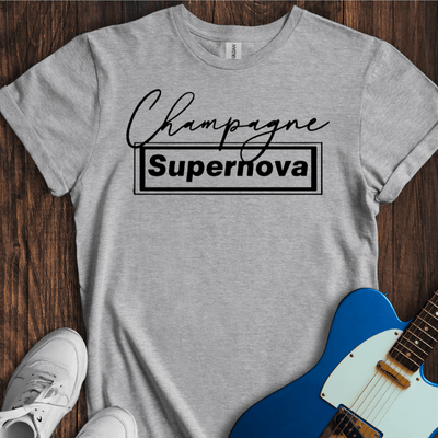 Champagne Supernova T-Shirt - Music Lover Graphic Tee - Gift for Music Lovers - Unisex