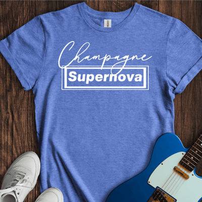 Champagne Supernova T-Shirt - Music Lover Graphic Tee - Gift for Music Lovers - Unisex