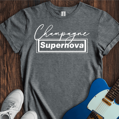 Champagne Supernova T-Shirt - Music Lover Graphic Tee - Gift for Music Lovers - Unisex
