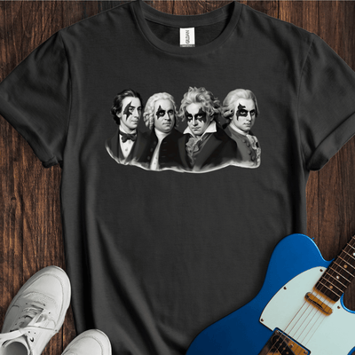 Classical KISS T-Shirt - Music Lover Graphic Tee - Gift for Music Lovers - Unisex