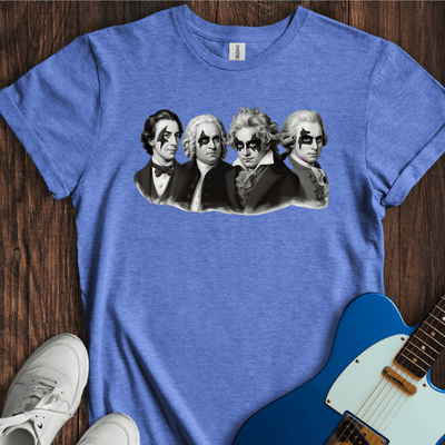 Classical KISS T-Shirt - Music Lover Graphic Tee - Gift for Music Lovers - Unisex