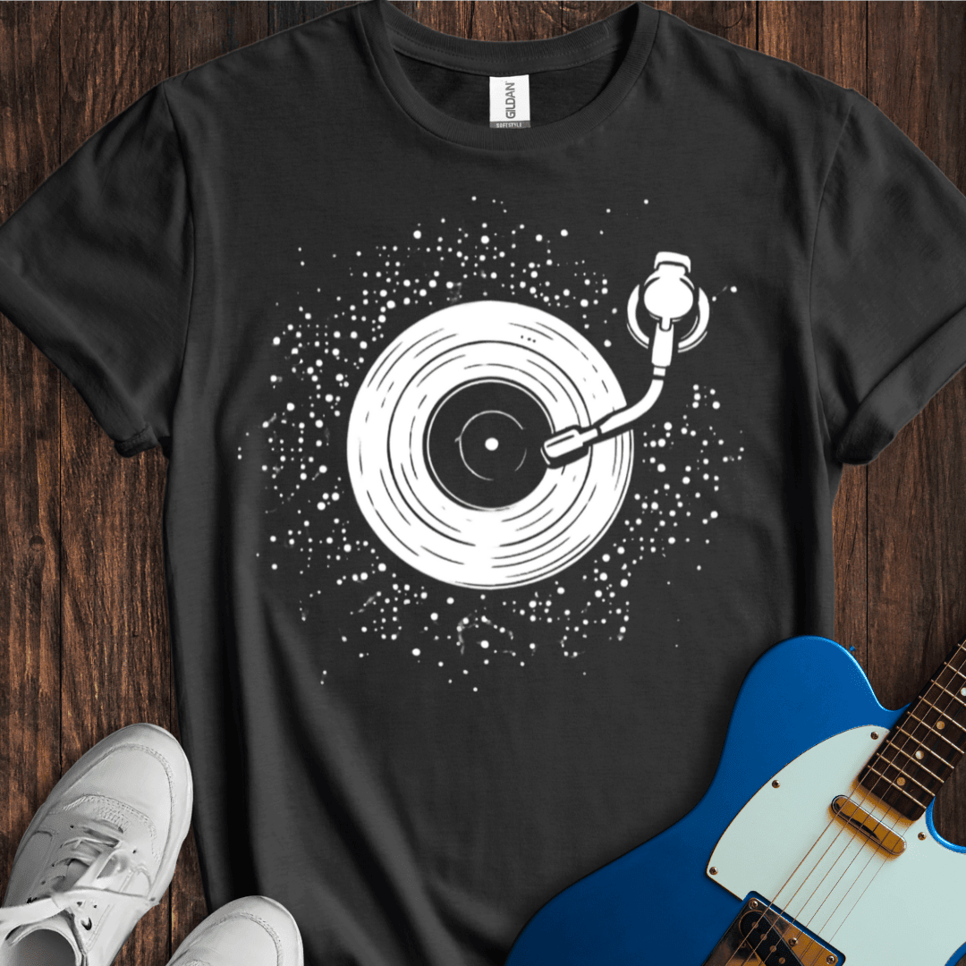 Celestial Vibes T-Shirt - Music Lover Graphic Tee - Gift for Music Lovers - Unisex