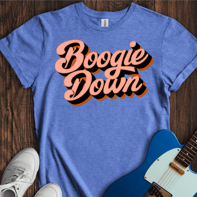 Boogie Down (I) T-Shirt - Music Lover Graphic Tee - Gift for Music Lovers - Unisex