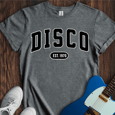 Disco (Est. 1970) T-Shirt - Music Lover Graphic Tee - Gift for Music Lovers - Unisex