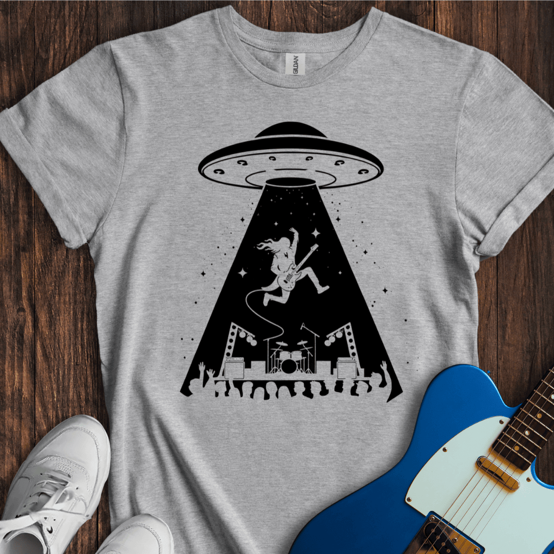 "We Come To Rock" T-Shirt - Music Lover Graphic Tee - Gift for Music Lovers - Unisex
