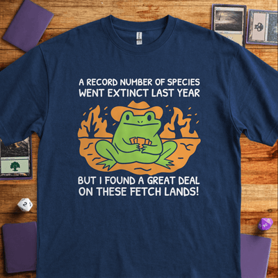 Extinction T-Shirt - Tabletop Gaming Graphic Tee - Gift for Tabletop Gamers - Unisex