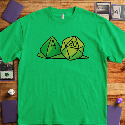 d420 T-Shirt - Tabletop Gaming Graphic Tee - Gift for Tabletop Gamers - Unisex