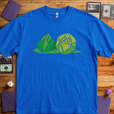 d420 T-Shirt - Tabletop Gaming Graphic Tee - Gift for Tabletop Gamers - Unisex