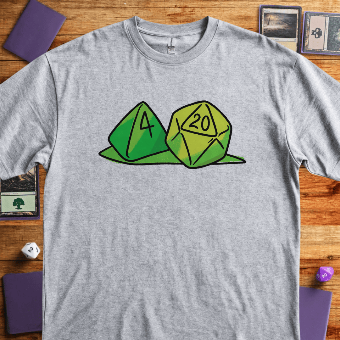d420 T-Shirt - Tabletop Gaming Graphic Tee - Gift for Tabletop Gamers - Unisex