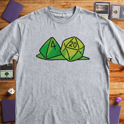 d420 T-Shirt - Tabletop Gaming Graphic Tee - Gift for Tabletop Gamers - Unisex