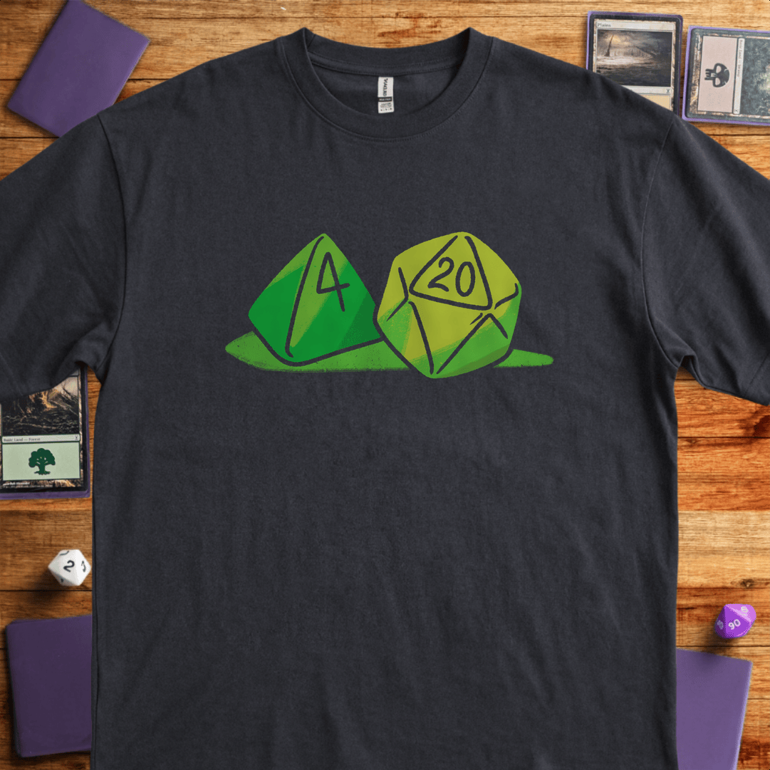 d420 T-Shirt - Tabletop Gaming Graphic Tee - Gift for Tabletop Gamers - Unisex