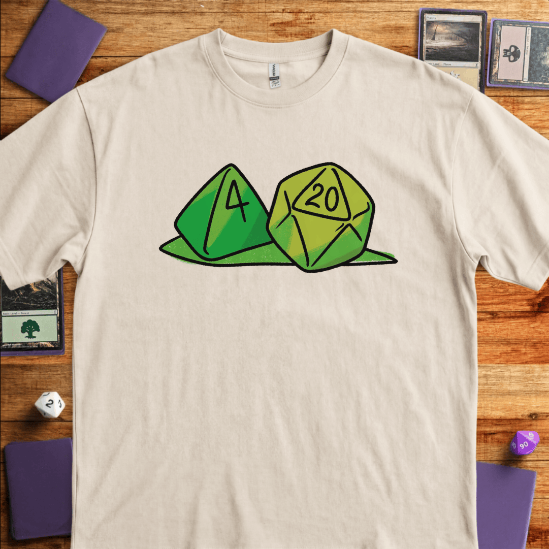 d420 T-Shirt - Tabletop Gaming Graphic Tee - Gift for Tabletop Gamers - Unisex