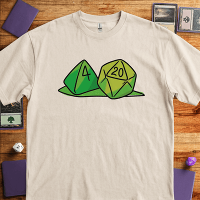 d420 T-Shirt - Tabletop Gaming Graphic Tee - Gift for Tabletop Gamers - Unisex