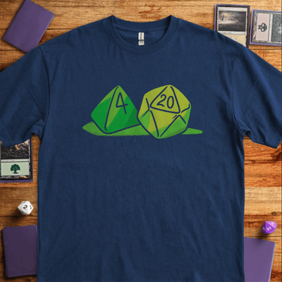 d420 T-Shirt - Tabletop Gaming Graphic Tee - Gift for Tabletop Gamers - Unisex