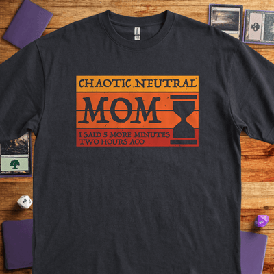Chaotic Neutral Mom T-Shirt - Tabletop Gaming Graphic Tee - Gift for Tabletop Gamers - Unisex