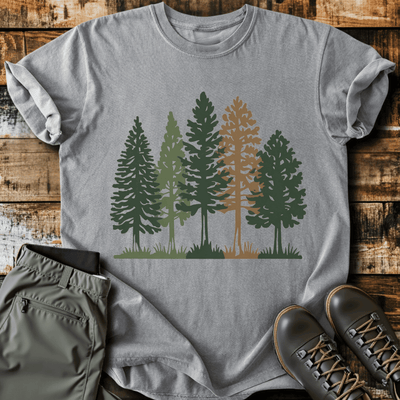Forest T-Shirt - Funny Hiking Graphic Tee - Gift for Hikers - Unisex