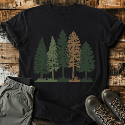 Forest T-Shirt - Funny Hiking Graphic Tee - Gift for Hikers - Unisex