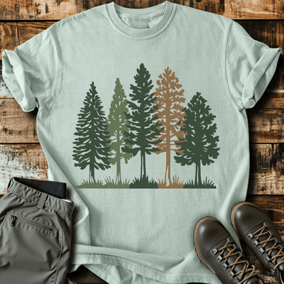 Forest T-Shirt - Funny Hiking Graphic Tee - Gift for Hikers - Unisex