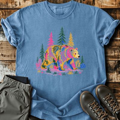 Bear With Me T-Shirt - Funny Hiking Graphic Tee - Gift for Hikers - Unisex