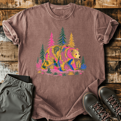 Bear With Me T-Shirt - Funny Hiking Graphic Tee - Gift for Hikers - Unisex