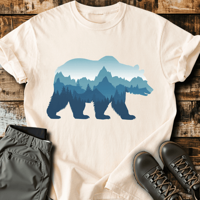 Bear Mountain T-Shirt - Funny Hiking Graphic Tee - Gift for Hikers - Unisex