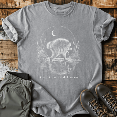 Bearly Different T-Shirt - Funny Hiking Graphic Tee - Gift for Hikers - Unisex