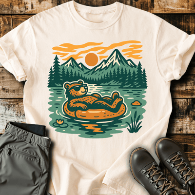 Bear Necessities T-Shirt - Funny Hiking Graphic Tee - Gift for Hikers - Unisex