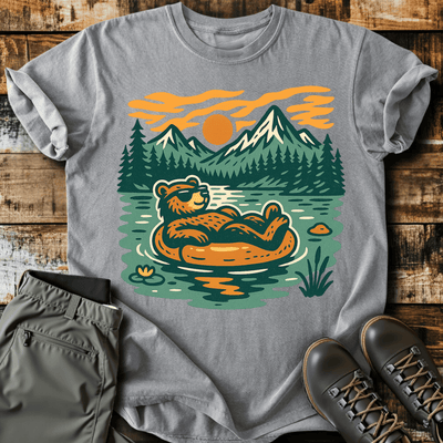 Bear Necessities T-Shirt - Funny Hiking Graphic Tee - Gift for Hikers - Unisex