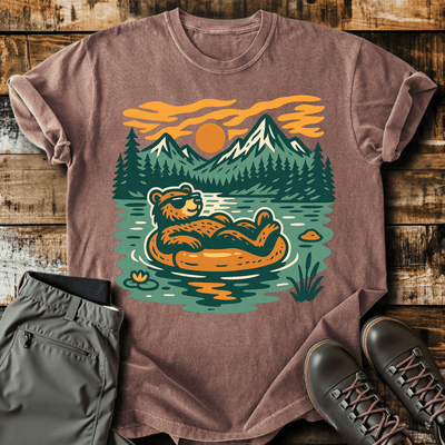 Bear Necessities T-Shirt - Funny Hiking Graphic Tee - Gift for Hikers - Unisex