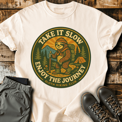 Enjoy T-Shirt - Funny Hiking Graphic Tee - Gift for Hikers - Unisex