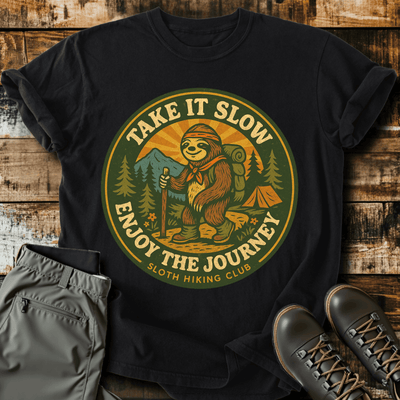 Enjoy T-Shirt - Funny Hiking Graphic Tee - Gift for Hikers - Unisex