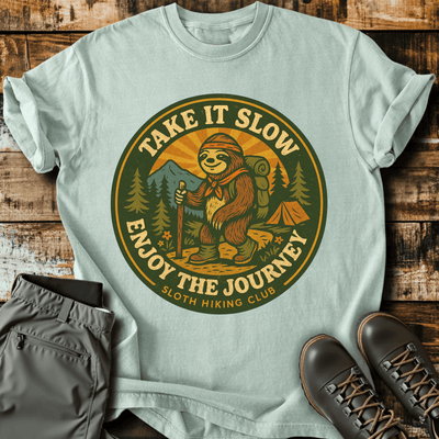 Enjoy T-Shirt - Funny Hiking Graphic Tee - Gift for Hikers - Unisex