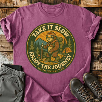 Enjoy T-Shirt - Funny Hiking Graphic Tee - Gift for Hikers - Unisex