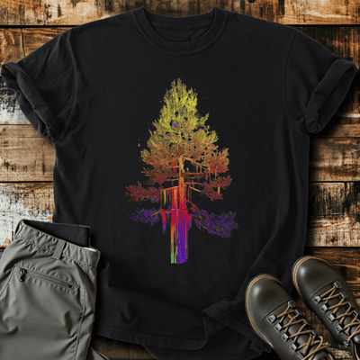 Drippy Tree T-Shirt - Funny Hiking Graphic Tee - Gift for Hikers - Unisex