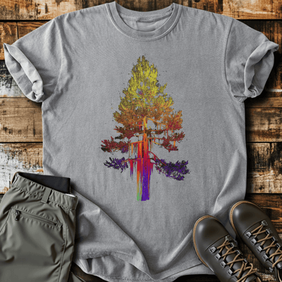 Drippy Tree T-Shirt - Funny Hiking Graphic Tee - Gift for Hikers - Unisex