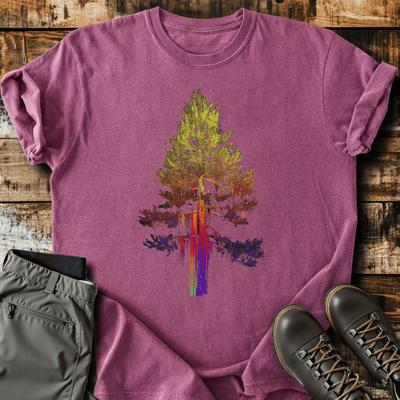 Drippy Tree T-Shirt - Funny Hiking Graphic Tee - Gift for Hikers - Unisex