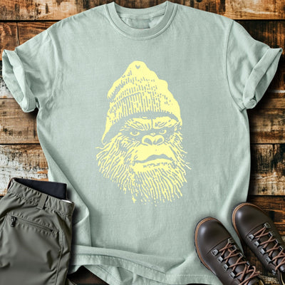 Bigfoot T-Shirt - Funny Hiking Graphic Tee - Gift for Hikers - Unisex