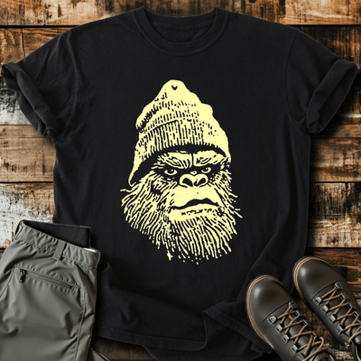 Bigfoot T-Shirt - Funny Hiking Graphic Tee - Gift for Hikers - Unisex