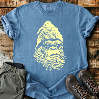 Bigfoot T-Shirt - Funny Hiking Graphic Tee - Gift for Hikers - Unisex
