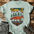 Fox Trot T-Shirt - Funny Hiking Graphic Tee - Gift for Hikers - Unisex