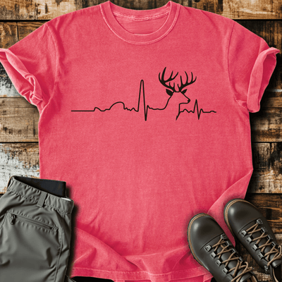 Elk Beat T-Shirt - Funny Hiking Graphic Tee - Gift for Hikers - Unisex