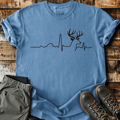 Elk Beat T-Shirt - Funny Hiking Graphic Tee - Gift for Hikers - Unisex